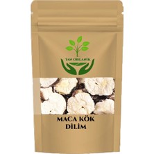Tan Organik Maca Kökü Dilim 1 kg