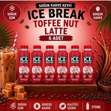 İçim Içim Ice Break Soğuk Kahve Toffe Nut Latte 375 ml x 6 Adet