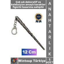 Wintoup #hediye Hediyelik Dekoratif Aksesuar Figür Koleksiyon Kırılma Çizilmeye Dayanıklı Karakter Figürlü Çok Şık Harry Potter Hermonie Anahtarlık 12 cm