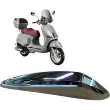 Koçak Motor Kuba Grace 50 Ön Çamurluk Dekoru Nikelajlı