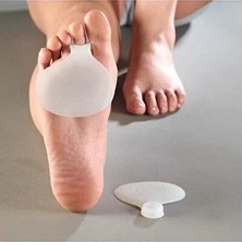 Byanes Ayak Altı Nasır Önleyici Silikon Halkalı Metatarsal Ped Parmağa Geçmeli Tabanlık Ayak Bunyon