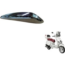 Koçak Motor Kuba Bevely 125 Ön Çamurluk Dekoru Nikelajlı