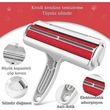 Byanes Hazneli Kedi Köpek Tüy Temizleyici Kıl Toz Toplayıcı Temizleyici Gırgır 2 Yönlü