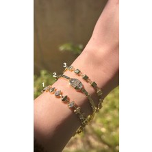 Vip Gold 3 Ayrı Model Kararmaz Modern Bileklik (Model Seçiniz)