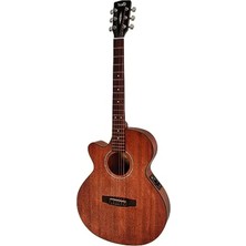 MarkEntegra Ince Kasa Elektro Akustik Gitar - Yüksek Ses Kalitesi