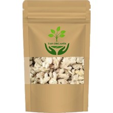 Tan Organik Zencefil (Zingiber Officinale) Kök 1 kg