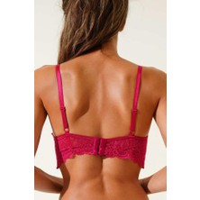 Ecem Yıldız Bralet Dantelli Destekli Sütyen