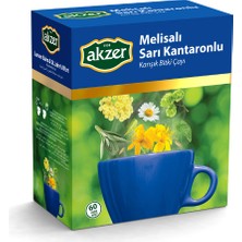 Tan Organik Melisalı Sarı Kantaronlu Karışık Bitki Çayı 60’lı