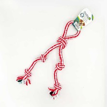 Cosmotex Eurodog Diş Ip Hlk.diş Kaşıma Beş Düğ.kır.bey 40CM