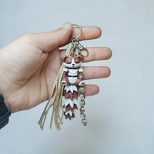 Brand House Çok Renkli 3D Flexi Uzun Kuyruk Köpek V2 Anahtarlık Charm Çanta Süsü Hediyelik Figür