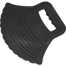 Ulu Pazarlama Mangal Yelpazesi  Siyah Plastik   23X29CM (5570)