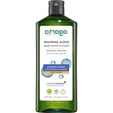 MarkEntegra 400 ml Doğal Içerikli Şampuan ile Güçlü ve Parlak Saçlar