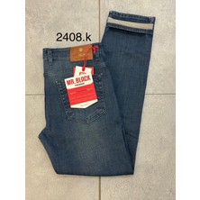 Atk Giyim ​mr. Black Premium Erkek Denim Pantolon Rahat Kesim Regular Fit ​erkek Rahat Paça Jean Pantolon Regular Kalıp Esnek Kumaş