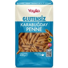 Yayla Glutensiz Karabuğday Penne Makarna 400 G