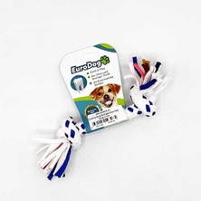 Cosmotex Eurodog Diş Ipi Iki Düğüm Kalın Mi Beyaz 15 cm