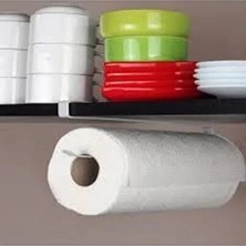 Byanes Dolap Içi Raf Altı Geçmeli Kağıt Havluluk Askılığı Banyo Askısı