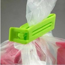 Byanes Gıda Poşeti Ağzı Kapatma Aparatı 5 Adet Plastik Poşet Kapatıcı Klips