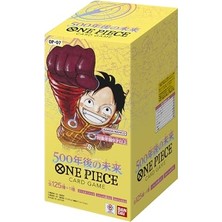 Cantex Tech One Piece Card Game Booster Yellow Pack 1 Paket Trading Cards - 10 Kart