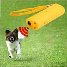 Byanes Bataryalı Ultrasonik Kedi Köpek Eğitici Cihaz 9V Pil Dahil