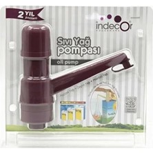 Byanes Pratik Sıvı Yağ Pompası Teneke Pompası