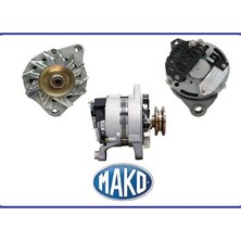 Mako Alternatör AA125R 14V 45A MK1B Steyr Traktör - Fıat Traktör (1 Ad )