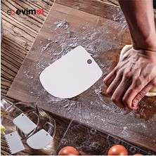 Byanes 3'lü Hamur Kesici Kazıyıcı Dekoratör Set Pasta Şekillendirici 3 Parça