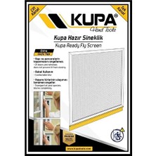 Byanes Kupa Hazır Sineklik Yapışkanlı (Pencere) 75X125