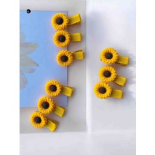 Elas Home Bebek ve Çocuk Ayçiçeği 3'lü Pens