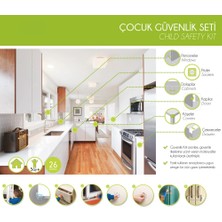 Luord - Store Çocuk Güvenlik Seti - Profesyonel 26 Parça