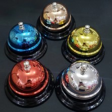 Sora Home Renkli Metal Resepsiyon Zili