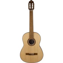 MarkEntegra 4/4 Klasik Gitar, Mat Doğal Renk, Sitka Kapak ile