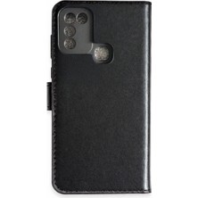 Ulu Pazarlama Infinix Hot 10 Play Kılıf Trend S Plus Kapaklı Kılıf - Siyah