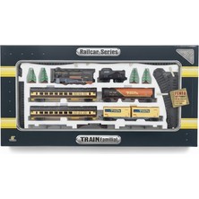 Tufy Toys Oyuncak Yük ve Yolcu Treni