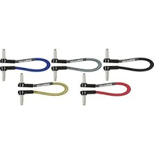 MarkEntegra 30 cm Uzunlu Kırmızı Pedal Ara Kablo, L/l Uçlar ile