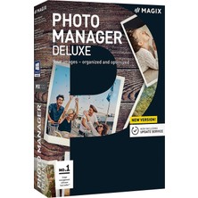 Magix Photo Manager Deluxe 17 (Windows) - 1 Pc Süresiz Orjinal Resmi Site Kodu
