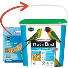 Versele-Laga Cosmotex Versele Laga Nb Dry Eggfood Small Parakeets 4kg