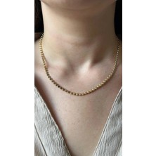 Xuping Gold Ezme Zincir Kolye