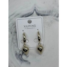 Xuping Gold Sarkan Damla Model Küpe