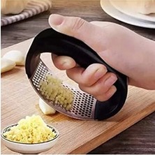 Byanes Çelik Sarımsak Ezici Sarımsak Ezeceği Garlic Press