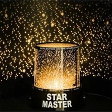 Byanes Gece Lambası Star Master Projeksiyon Gece Lambası Dekoratif Çocuk Odası Aydınlatma Işık