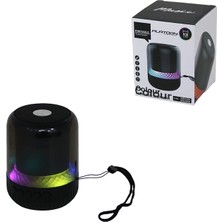 Ulu Pazarlama Kavanoz Modeli - Mika Gövde Bluetooth Wireless Mini Hoparlör Speaker USB Şarjlı - Işıklı 5W PL-4445 (5570)
