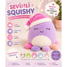Squishmallows Ahtapot Beula 30CM Peluş Oyuncak