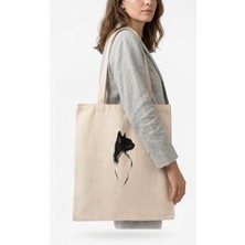 Goatcraft - Özel Tasarım Illüstrasyonlu Kanvas Tote Çanta (100% Pamuk / Kanvas)