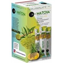 Tan Organik Matcha Bromelain 20LI