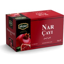 Tan Organik Nar Çayı Karışık Bitki Çayı 20’li
