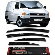 Sunplex Cam Rüzgarlığı Vw Transporter T4 1990-2003 Ön Sport Style (1 Tk )