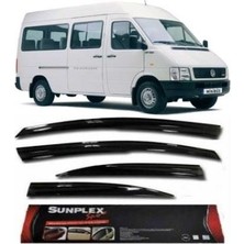 Sunplex Cam Rüzgarlığı Mercedes Sprınter 1998-2007 Vw Crafter Ön Sport Style (1 Tk )