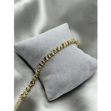 Vip Gold Dorika Model Bileklik