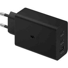 Rojame Samsung Için 65W Trio Şarj Adaptörü ( Gerçek 65W )