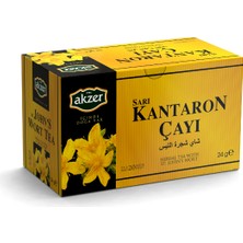 Tan Organik Sarı Kantaron Çayı 20’li